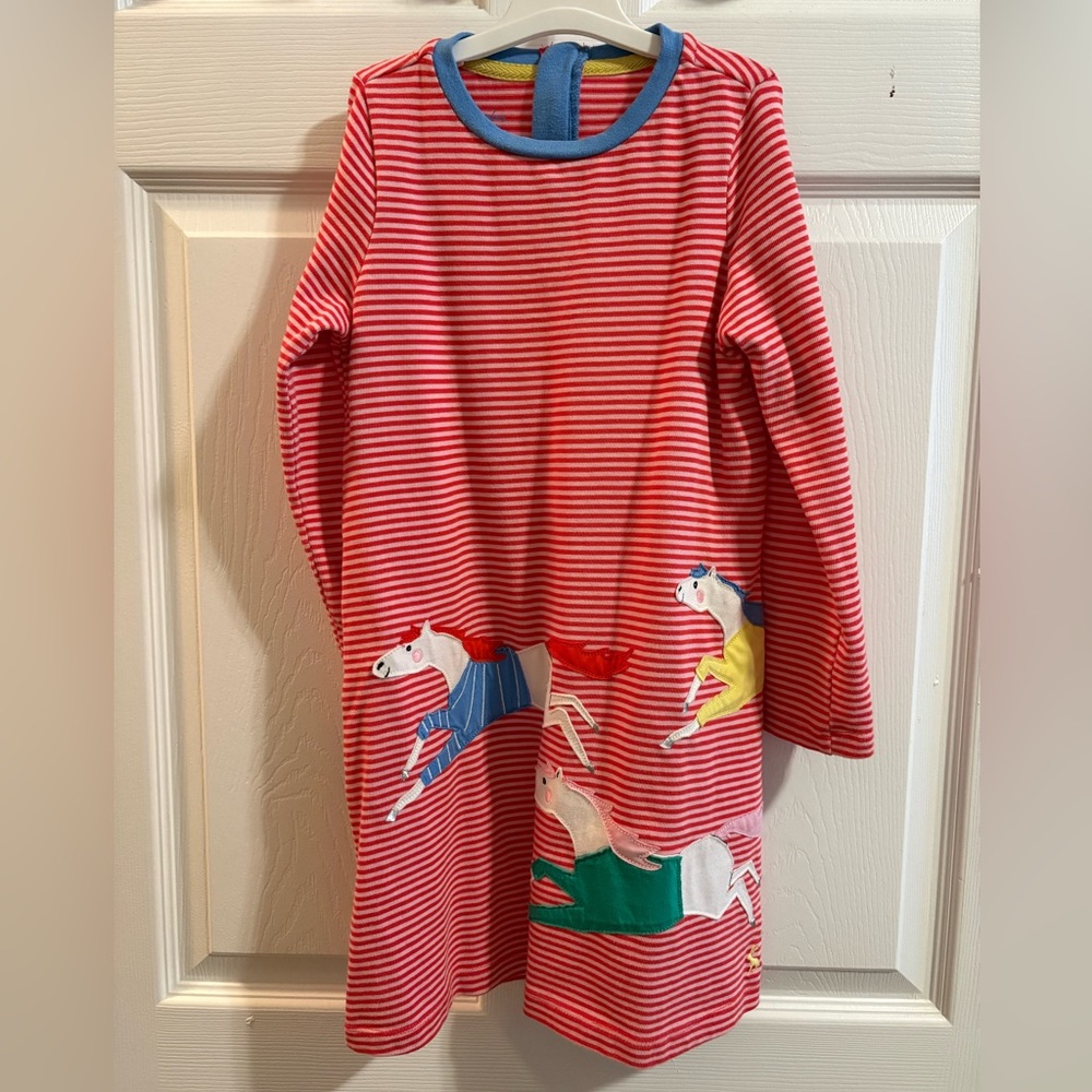 Girls Joules Horse dress
